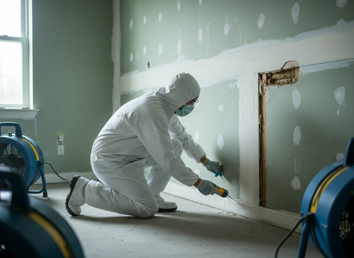 Water Damage Restoration company in Starks, LA